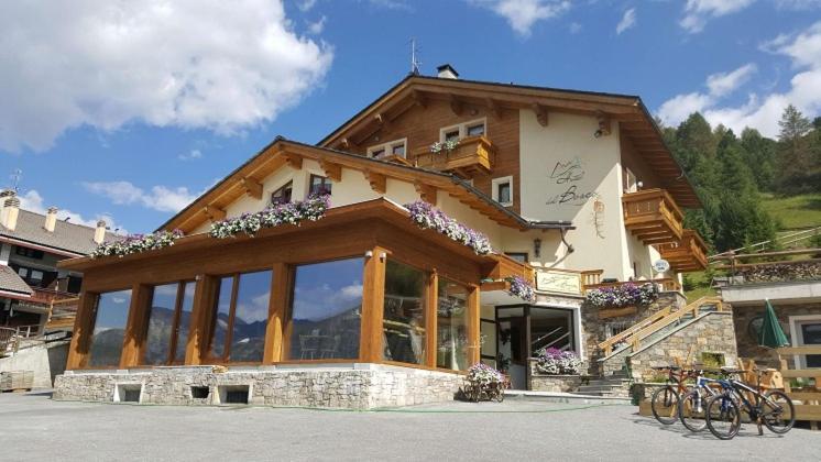 Hotel Del Bosco Livigno Exterior photo