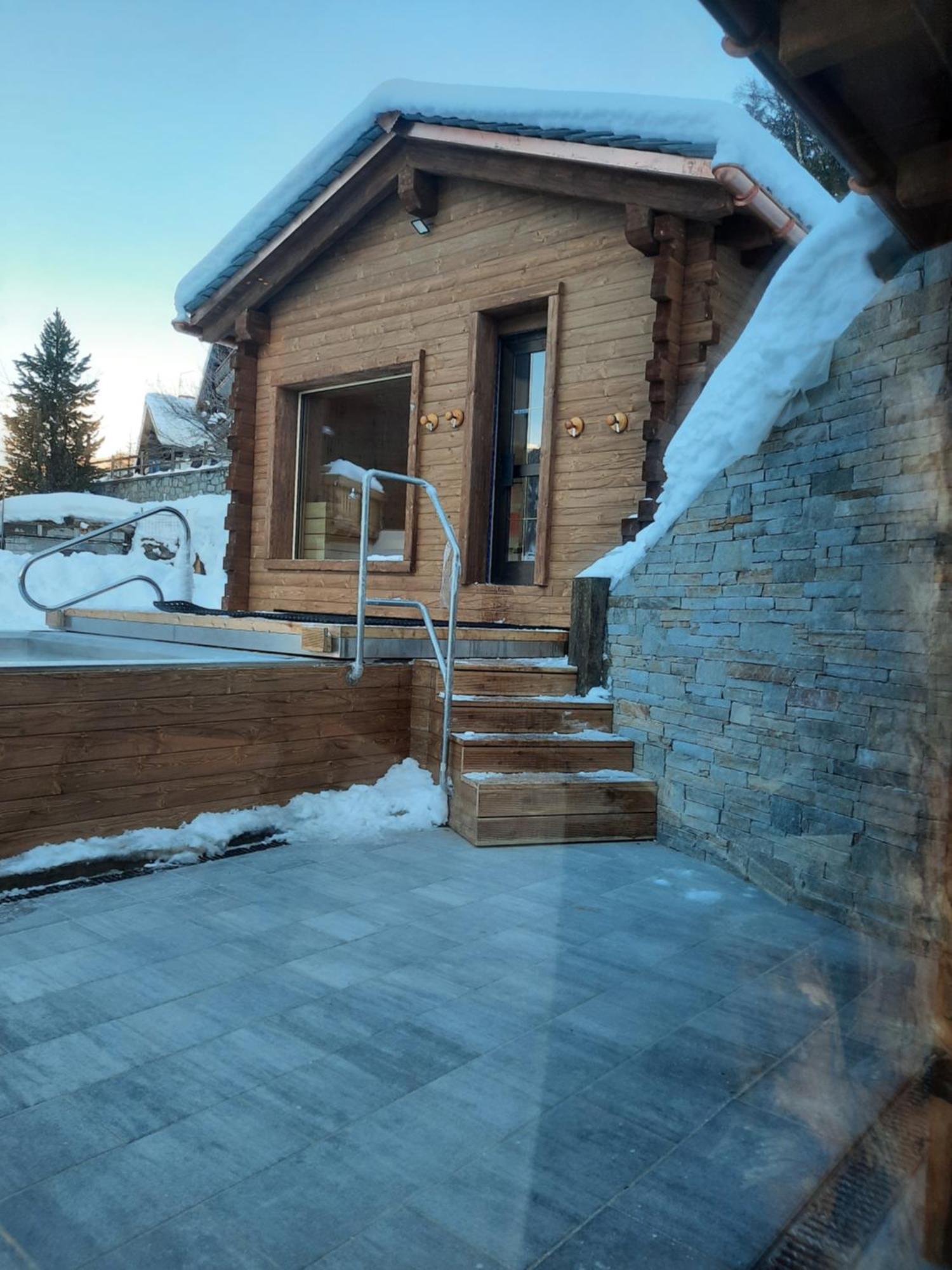 Hotel Del Bosco Livigno Exterior photo