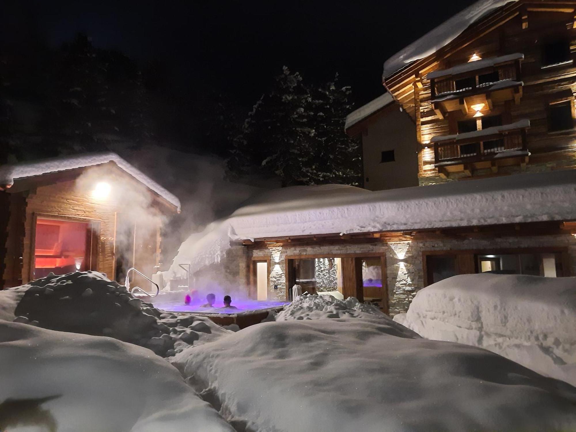 Hotel Del Bosco Livigno Exterior photo