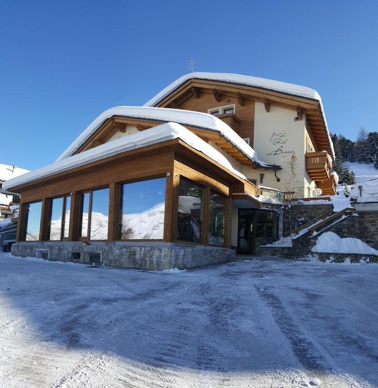 Hotel Del Bosco Livigno Exterior photo