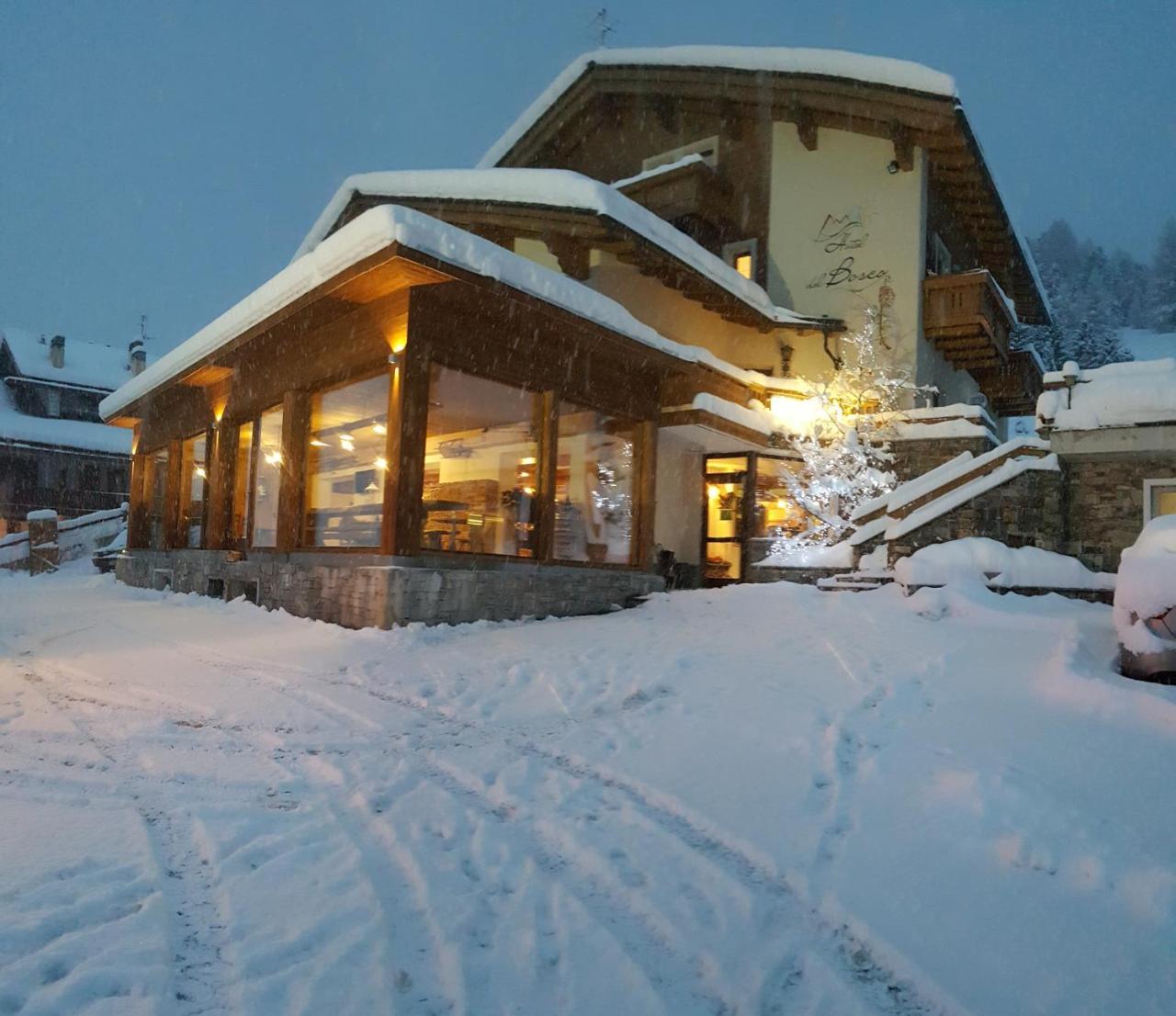 Hotel Del Bosco Livigno Exterior photo