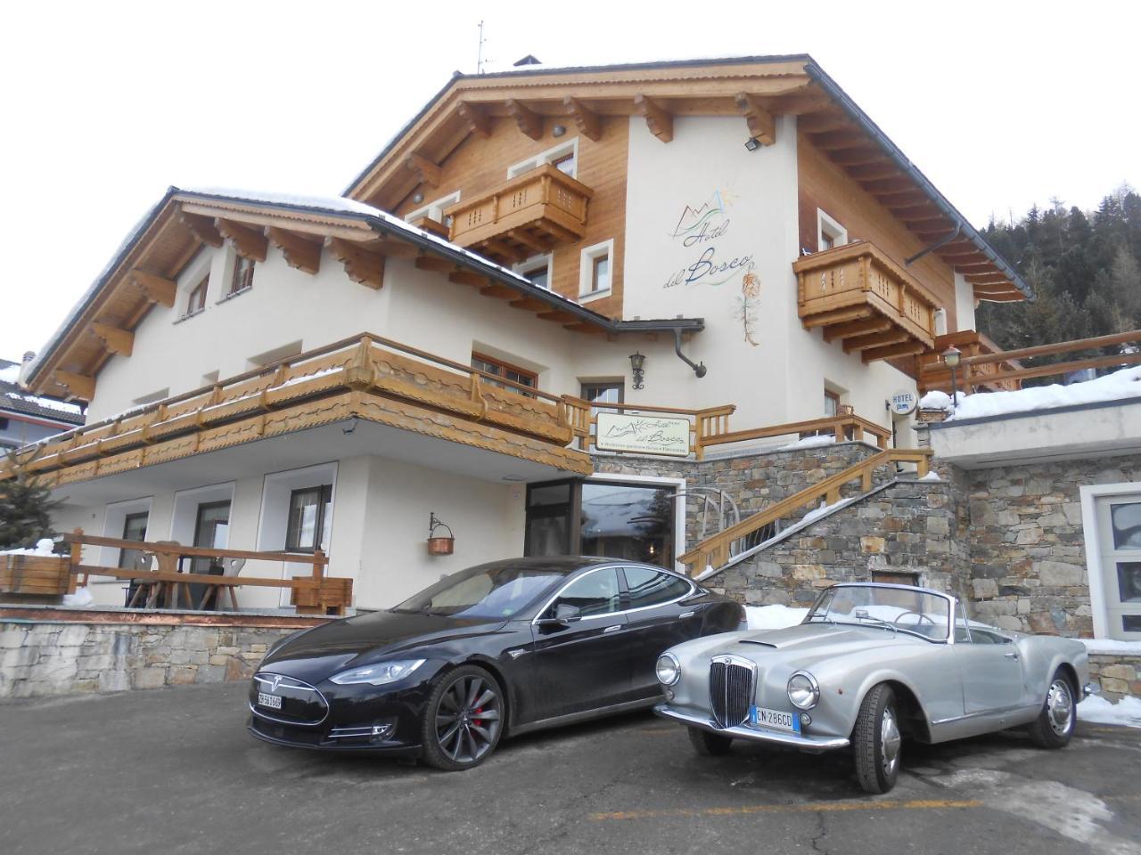 Hotel Del Bosco Livigno Exterior photo