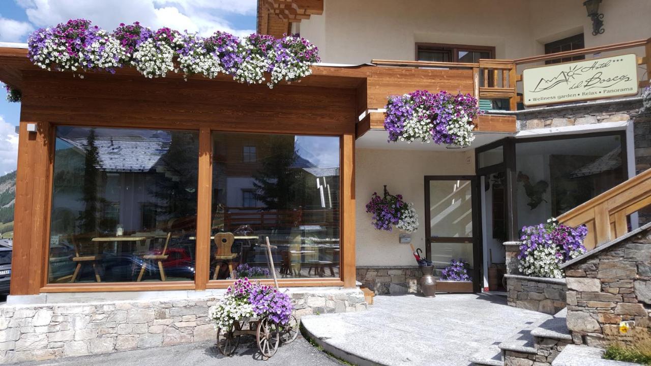 Hotel Del Bosco Livigno Exterior photo